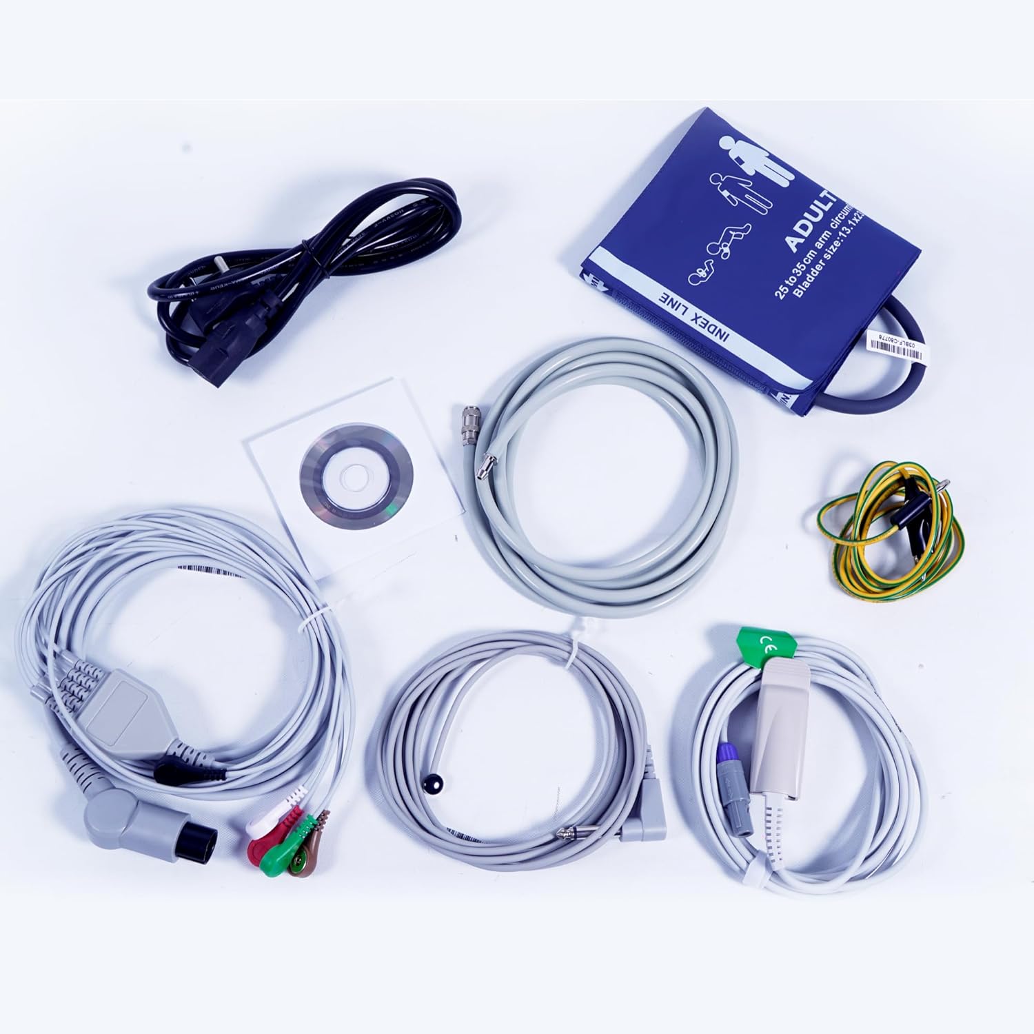VD Bio Medisystems (VD-9000B) 5 Para Cardiac Monitor