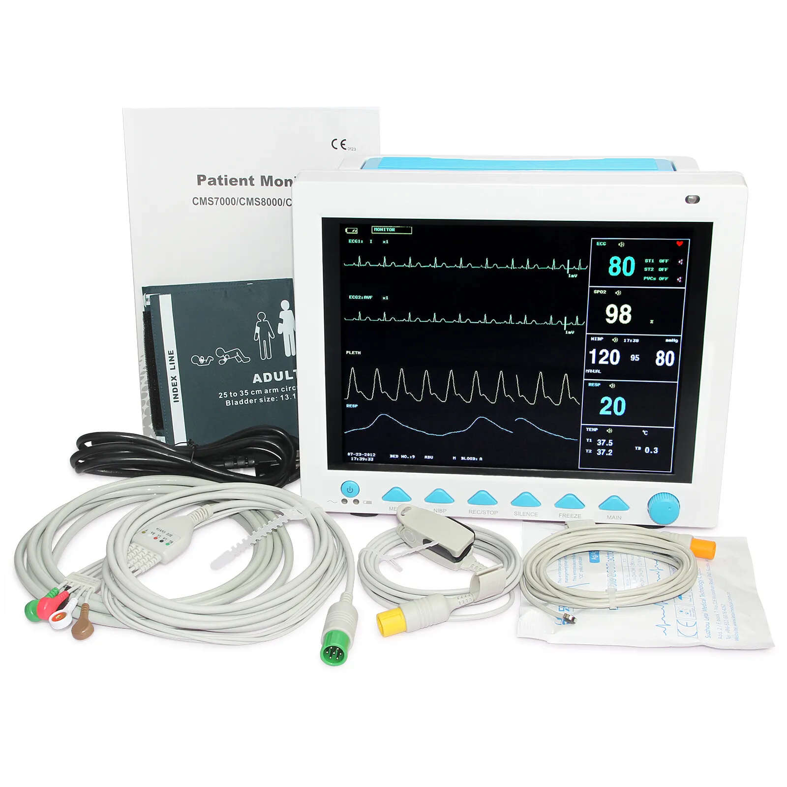 CONTEC CMS8000 Multi Parameter Patient Monitor