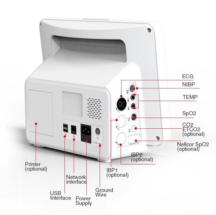 Yonker YK-8000B Multi Para Patient Monitor