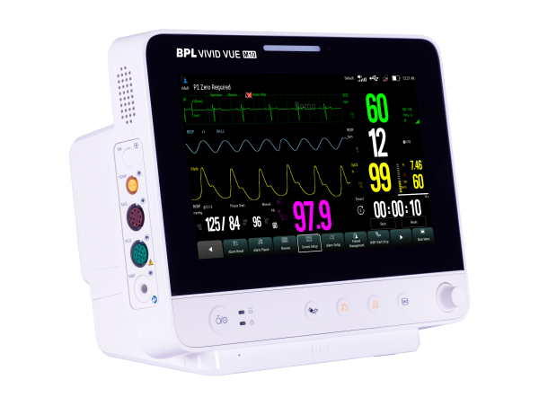 BPL Vivid Vue M10 Multiparameter Patient Monitor