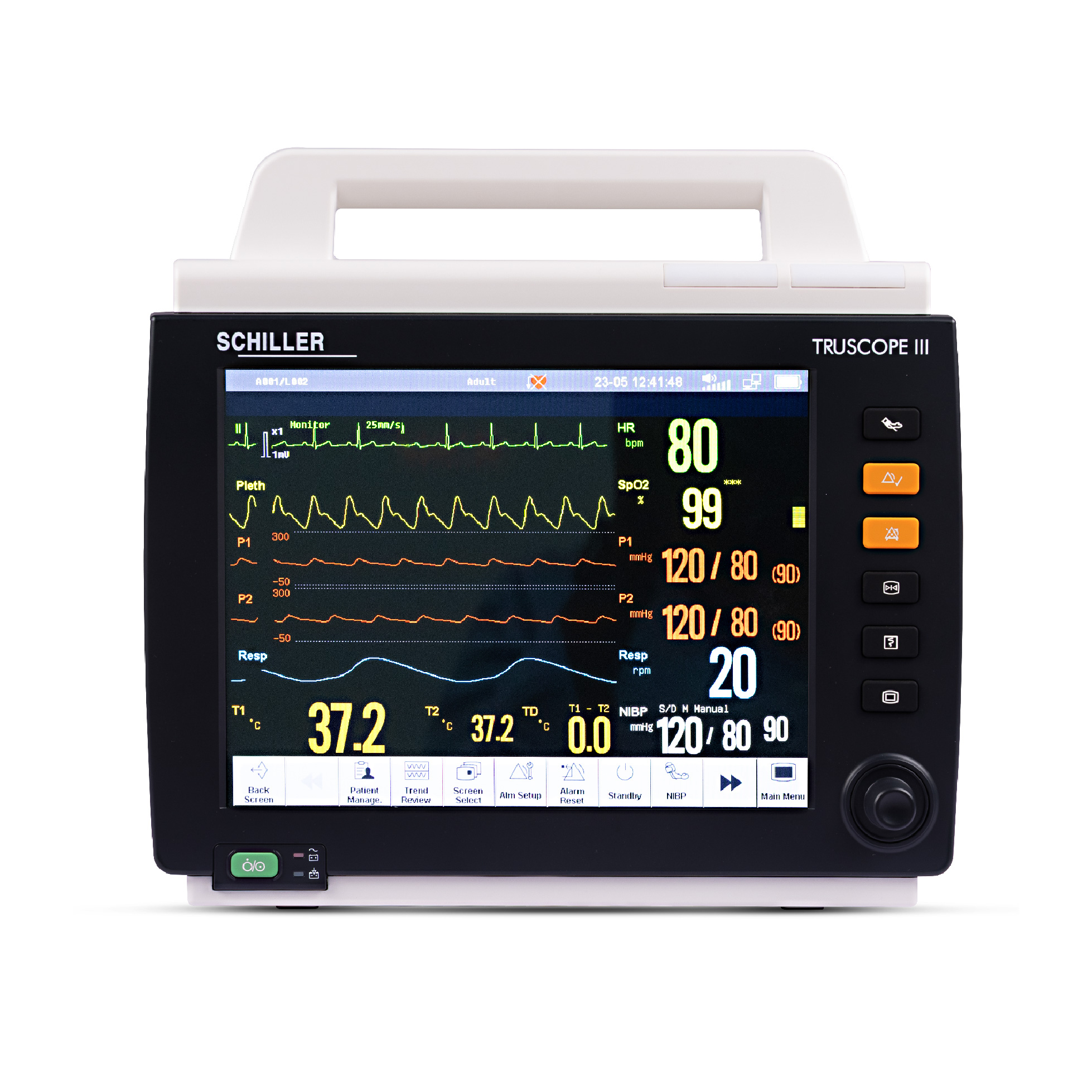 Schiller Truscope III Patient Monitor
