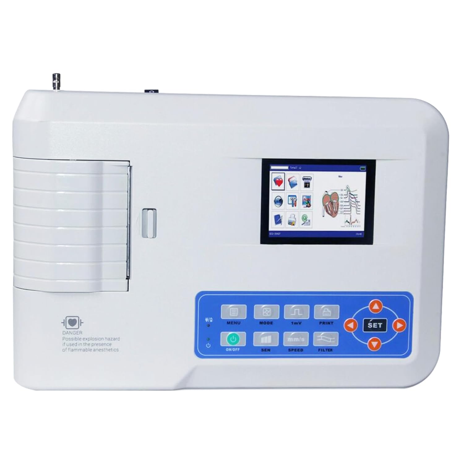Contec ECG Machine 3 Channel CMS300GA