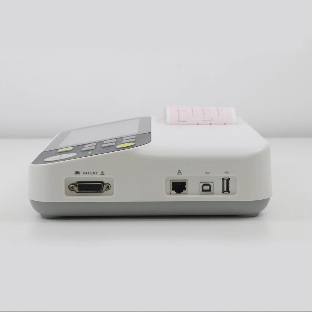 Yonker  3 channel ECG Machine with touch screen