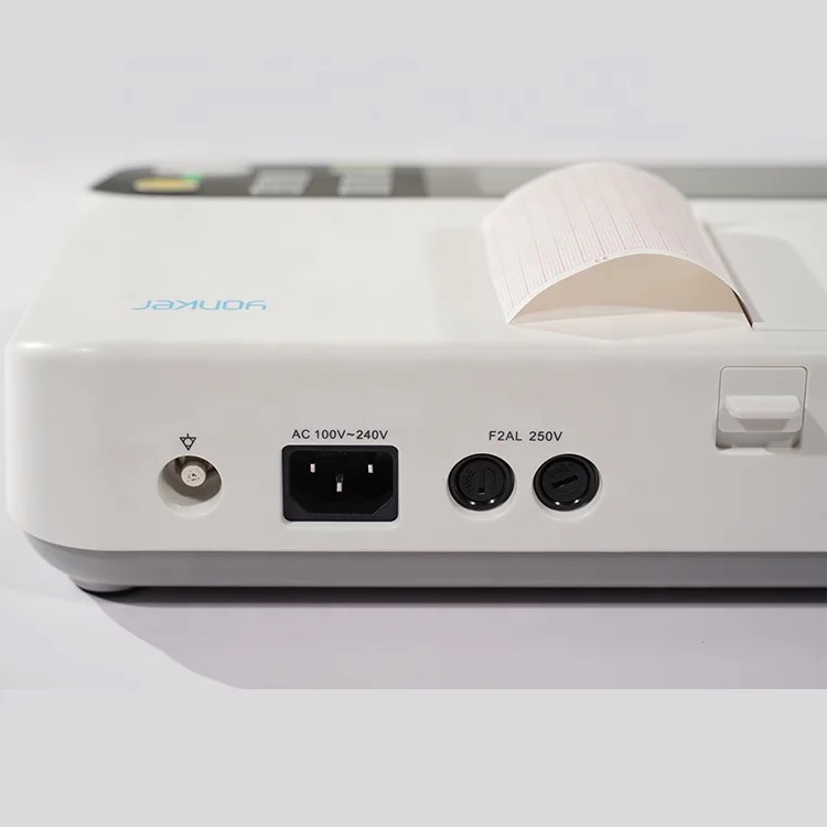Yonker  3 channel ECG Machine with touch screen