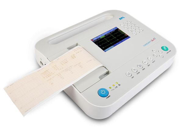 BPL Cardiart GenX3is Advanced 3 Channel ECG Machine