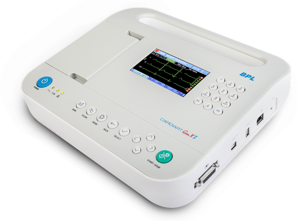 BPL Cardiart GenX3is Advanced 3 Channel ECG Machine