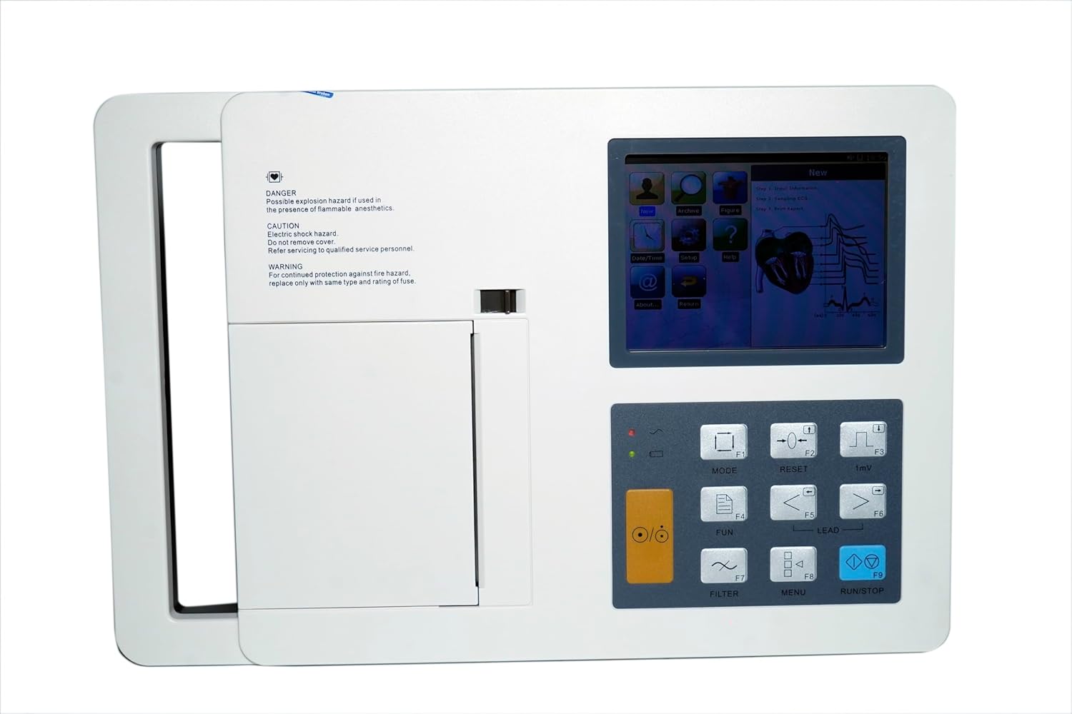 VDBM 6 Channel Ecg VD-600E