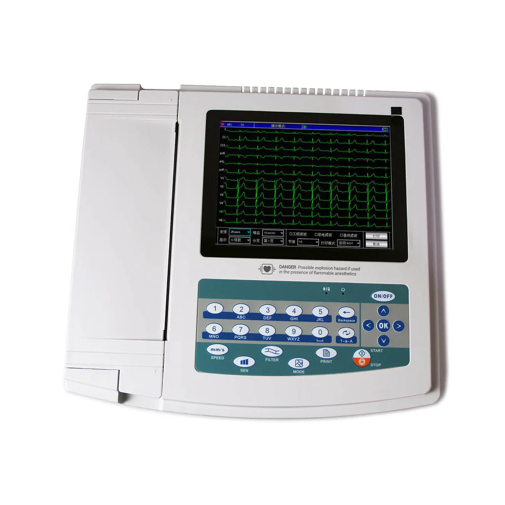 CONTEC CMS1200G 12 Channel ECG Machine