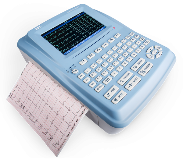 BPL Cardiart 9108D 12 Channel ECG Machine