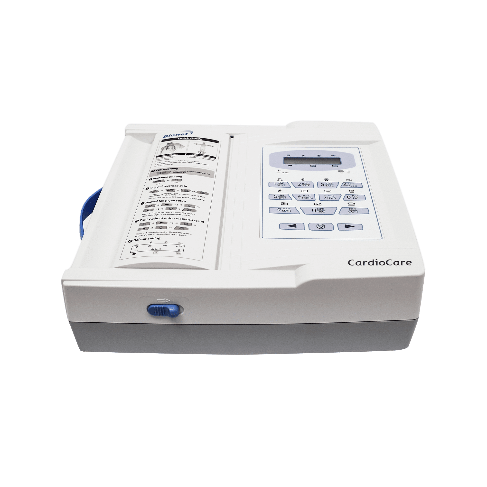Bionet Cardiocare 2000 12-Channel ECG Machine