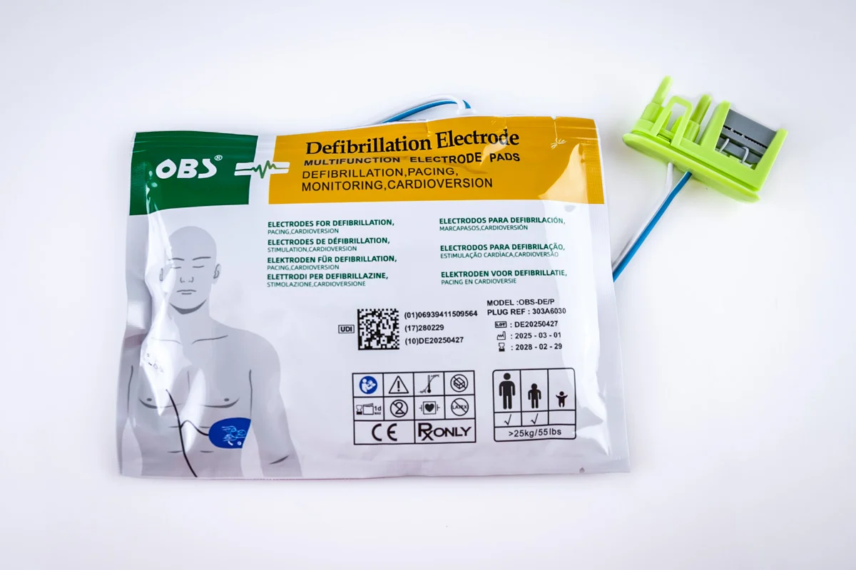 OBS AED Pads Zoll AEDPLUS