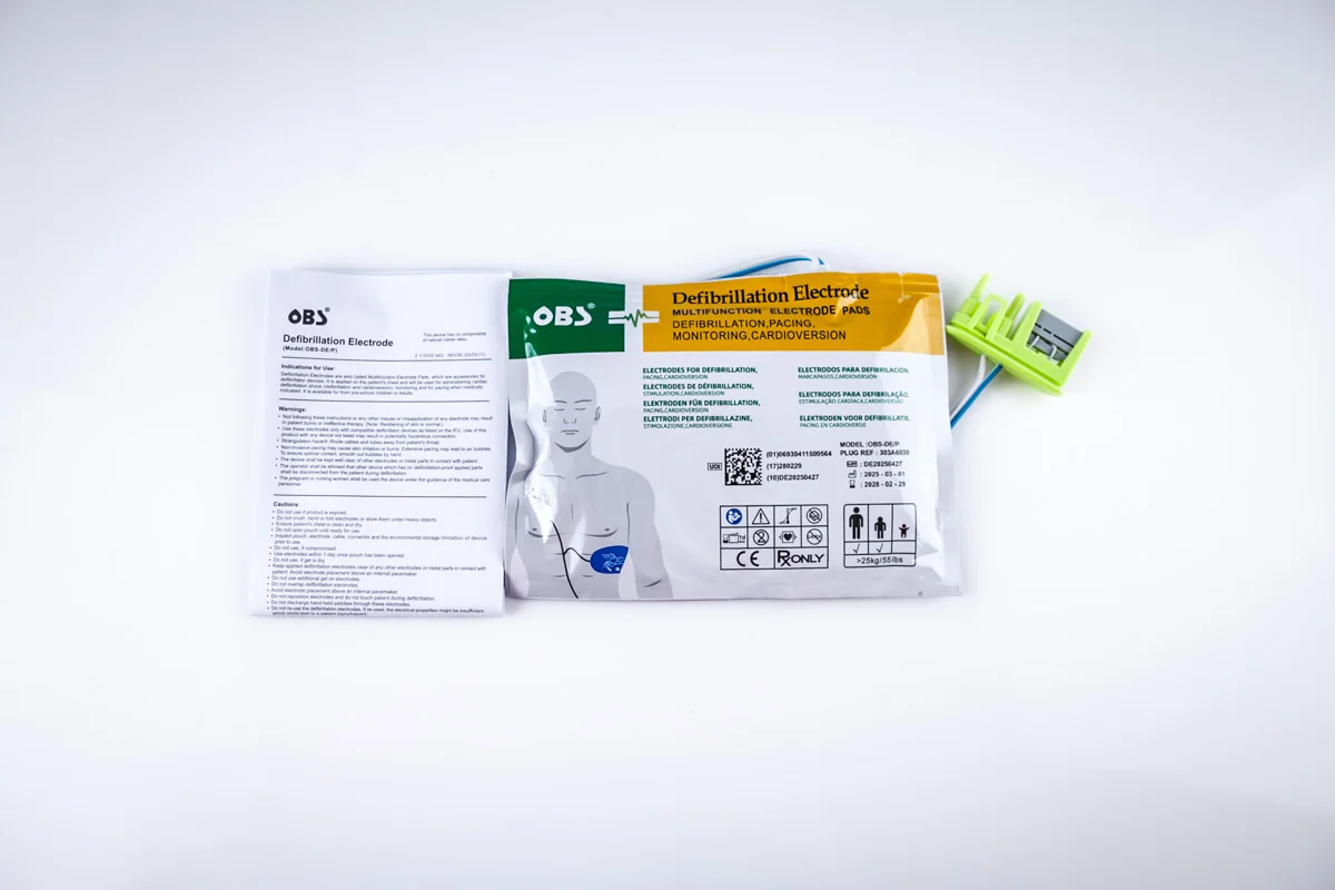 OBS AED Pads Zoll AEDPLUS