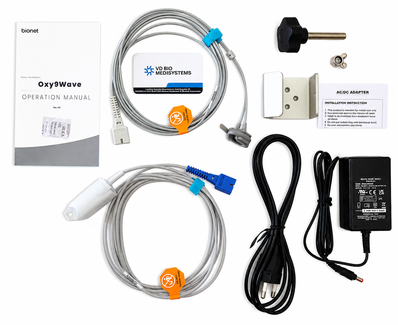 Bionet Oxy9Wave Pulse Oximeter