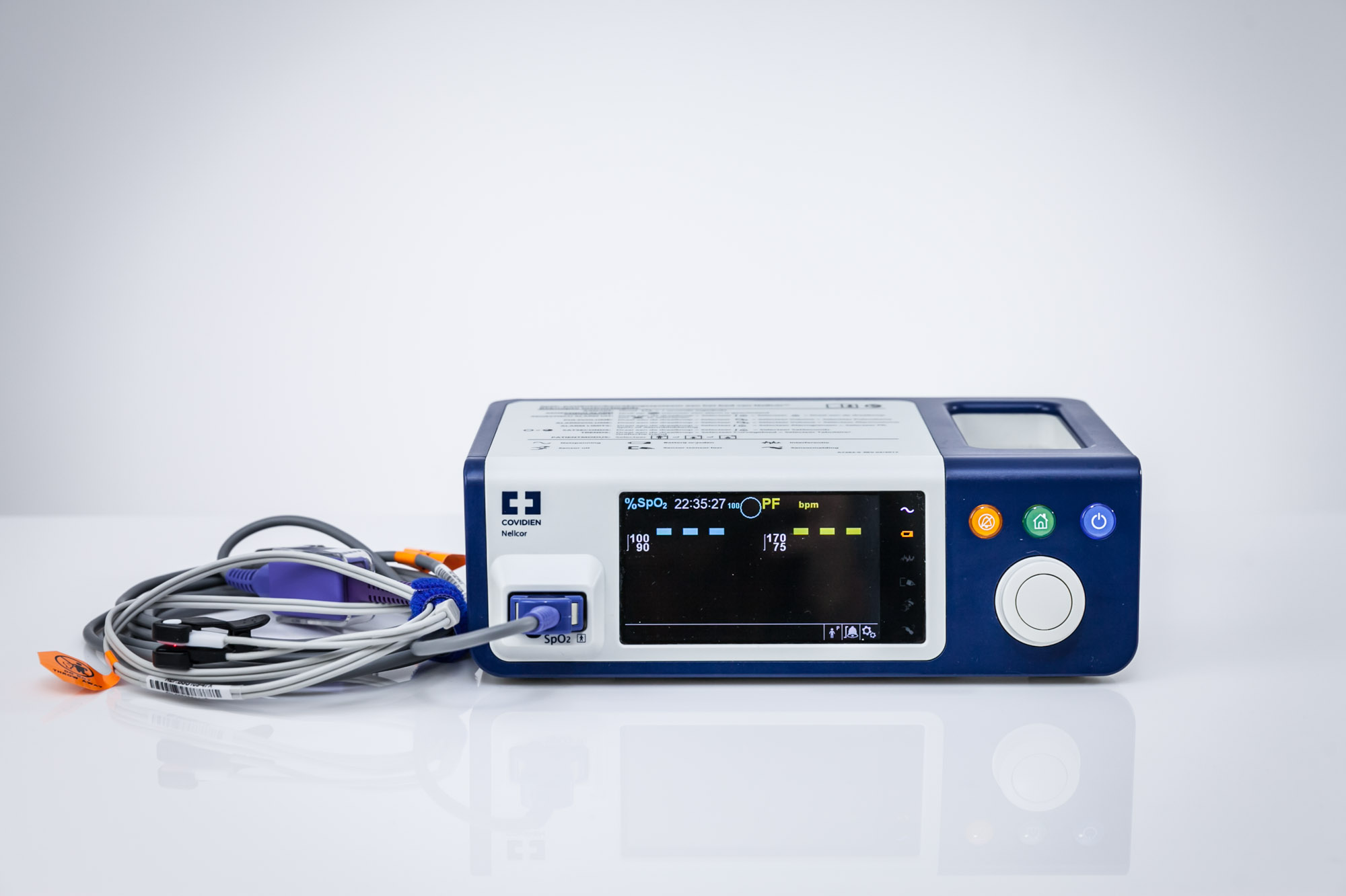 Covidien Nellcor PM100N Pulse Oximeter