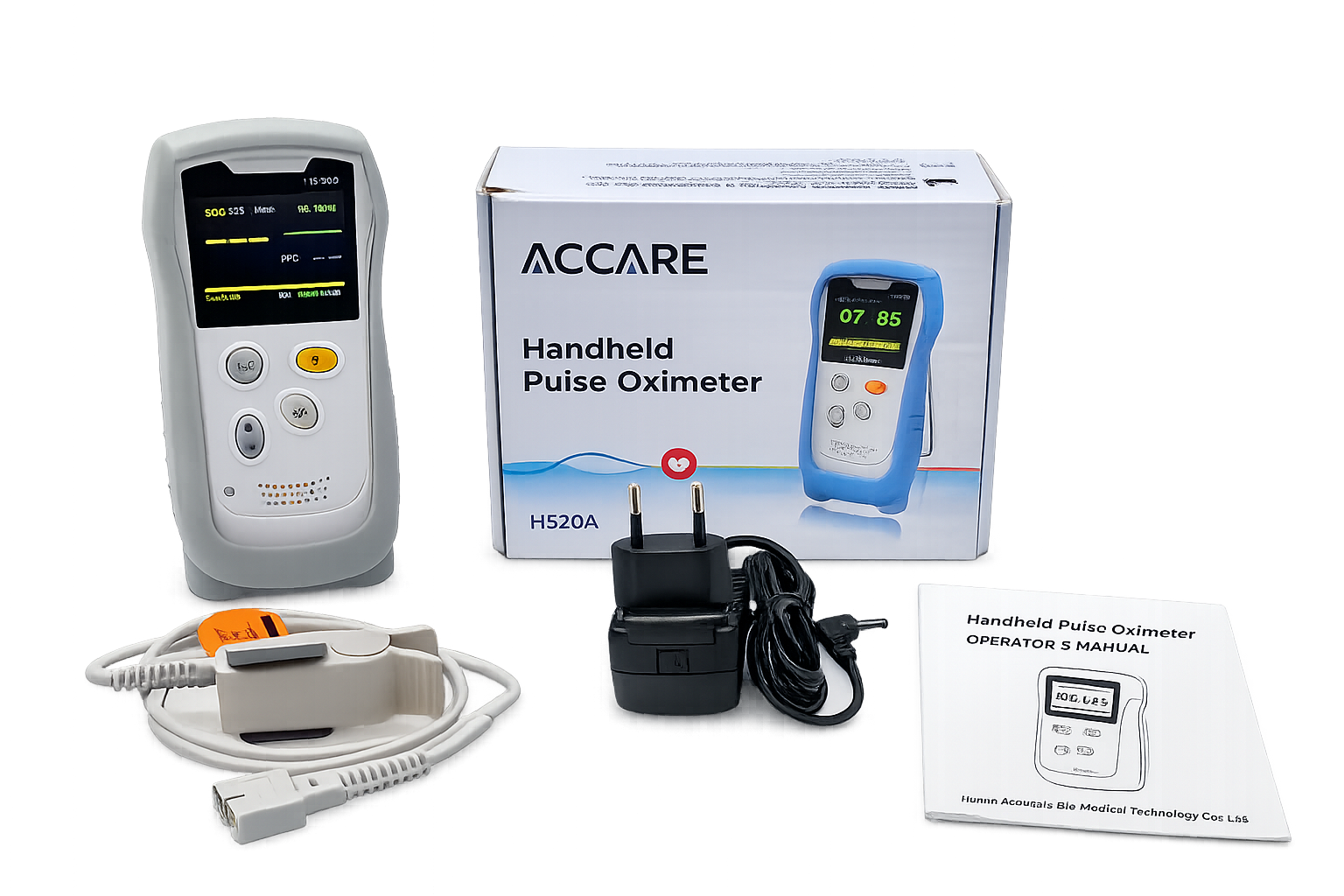 Accurate Hand Held Pulse Oximeter HS10A