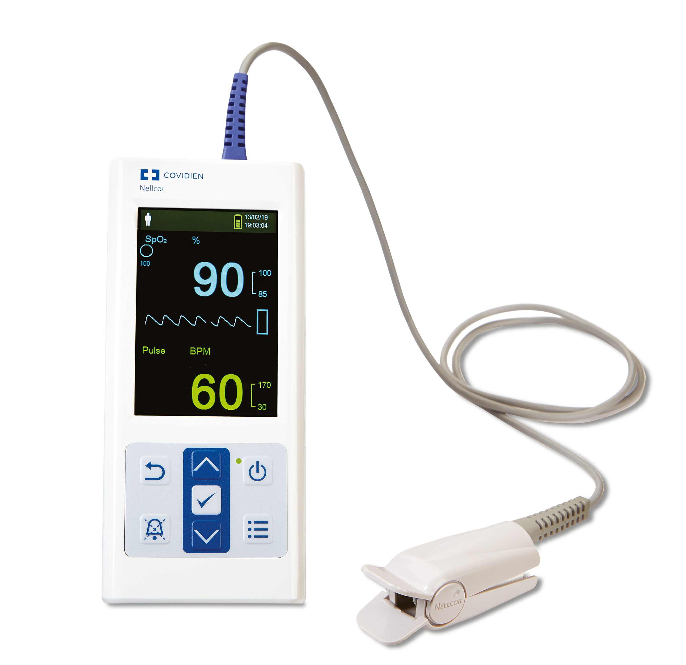 Covidien Nellcor™ PM10N Portable SPO2 Patient Monitoring System
