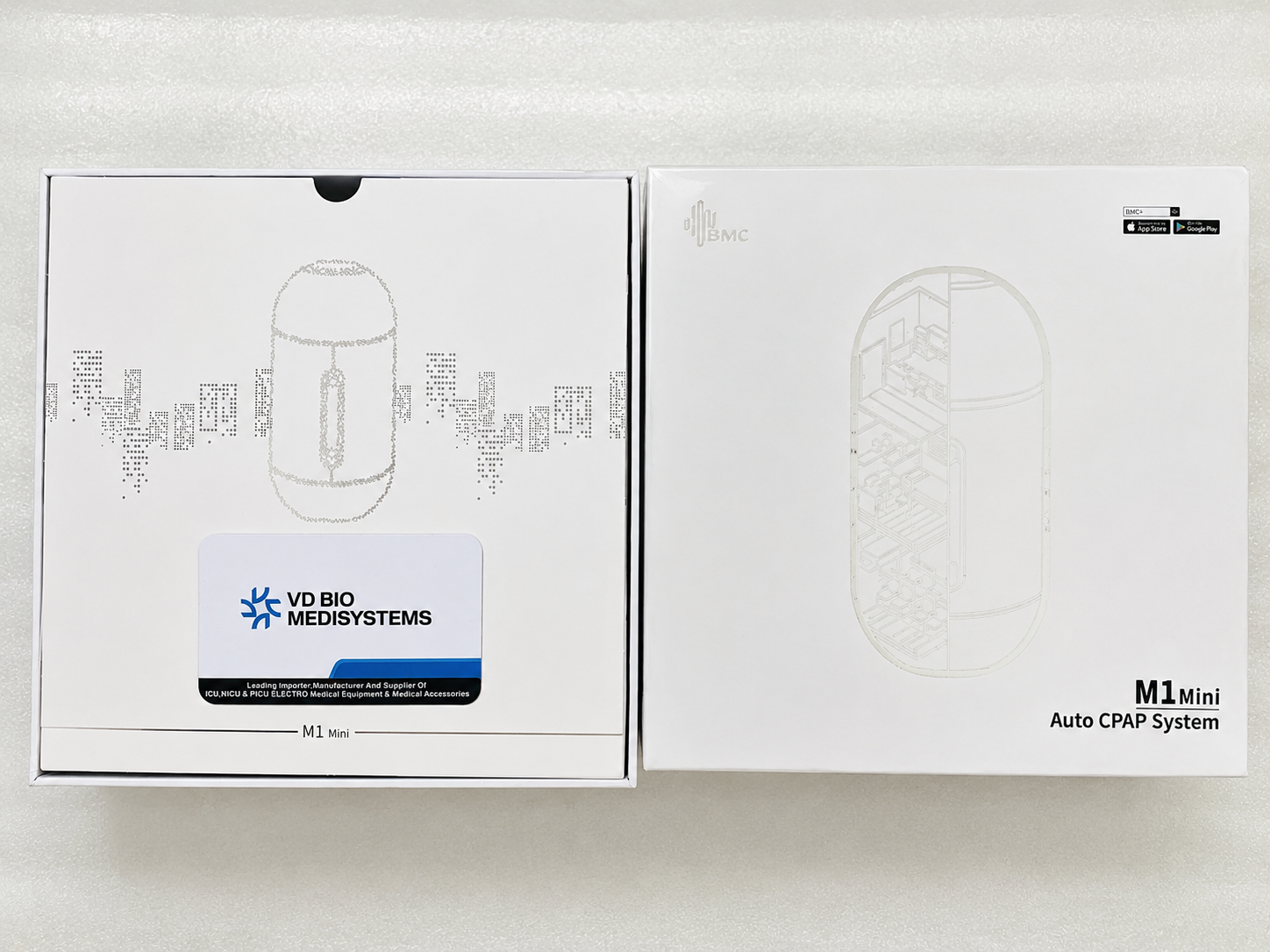 BMC M1 Mini Travel Auto CPAP