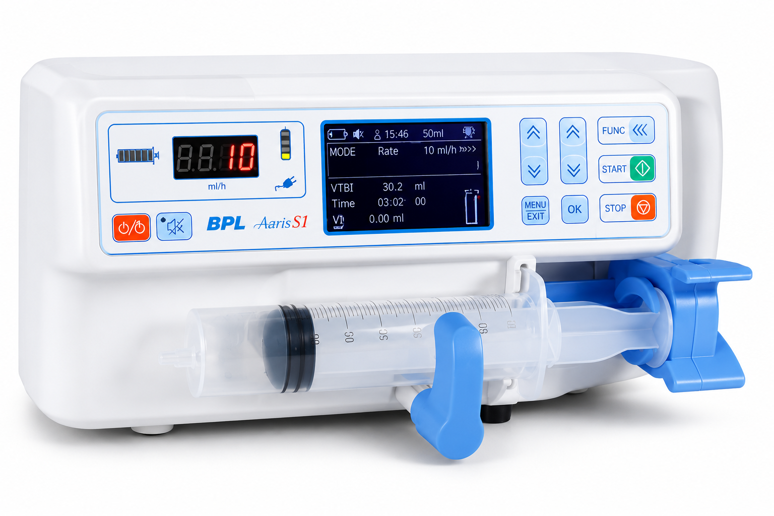 BPL Acura S1 Syringe Pump