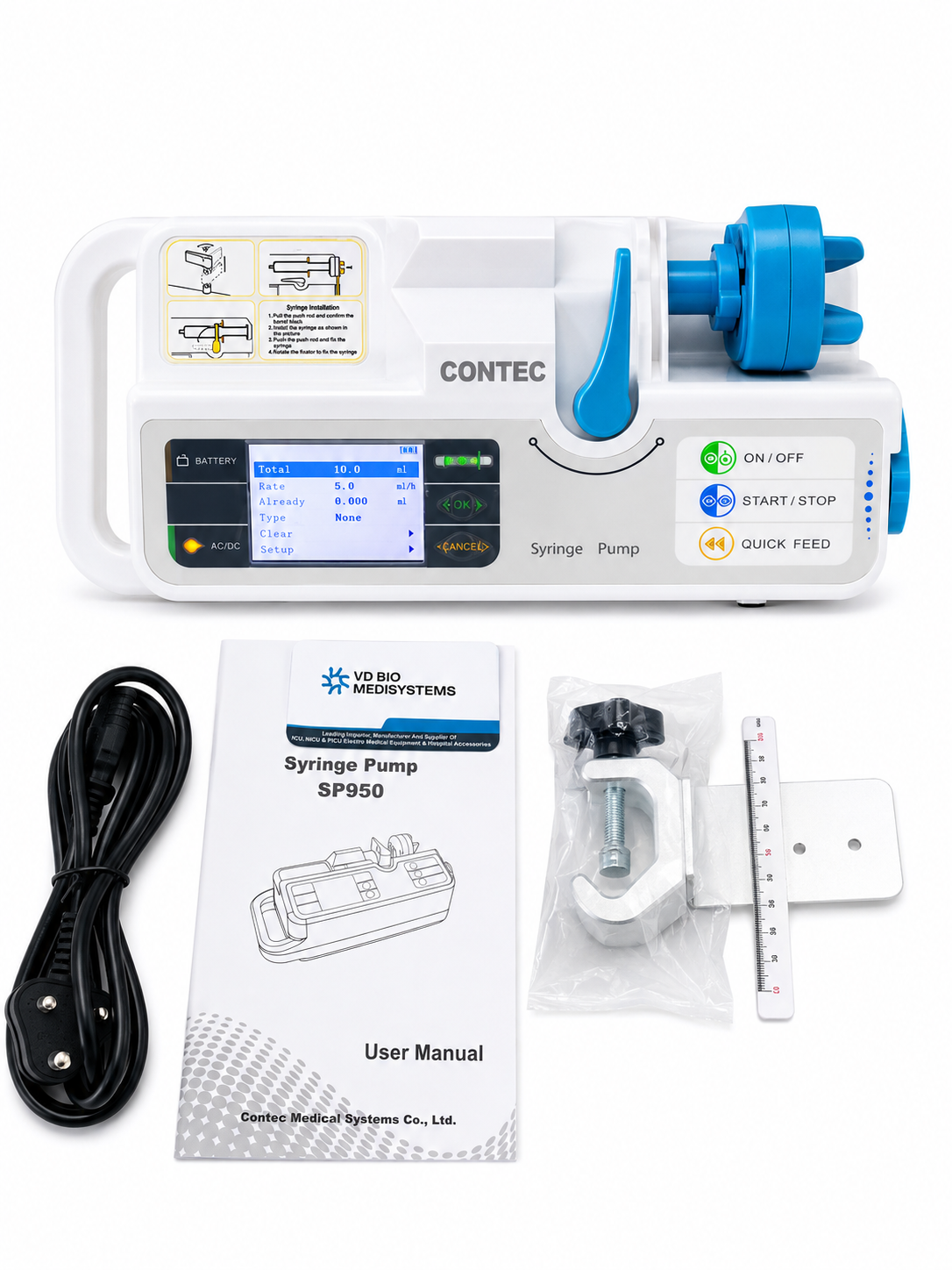 Contec SP950 Syringe Pump