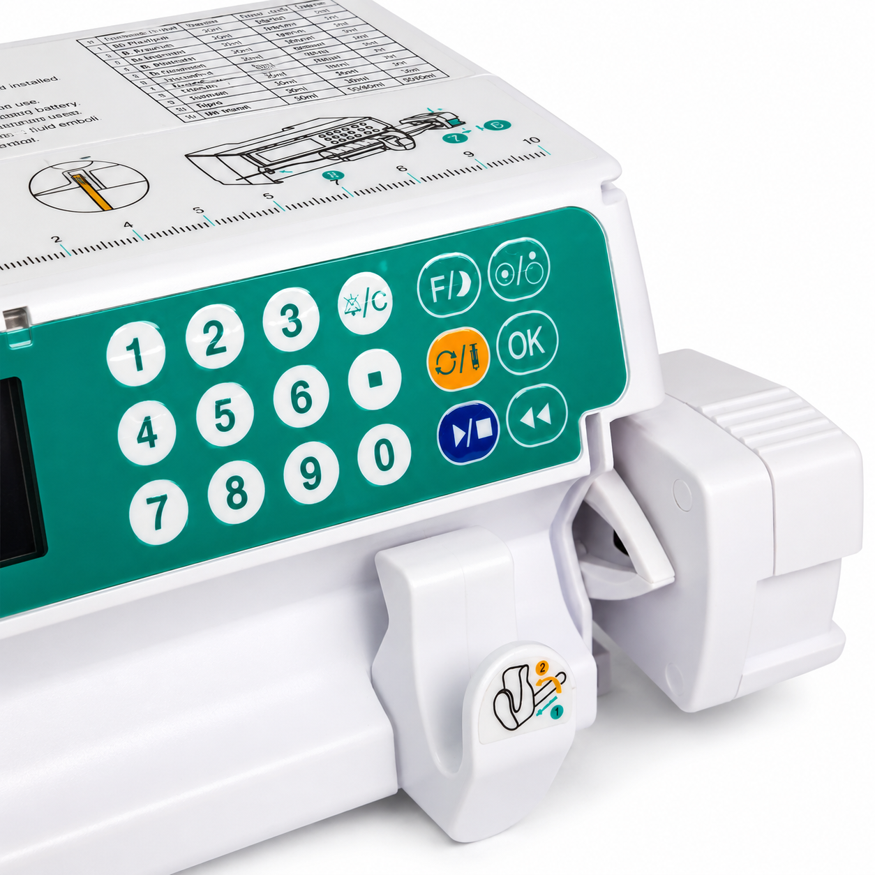 MEDEVO SPA112 Syringe Infusion Pump