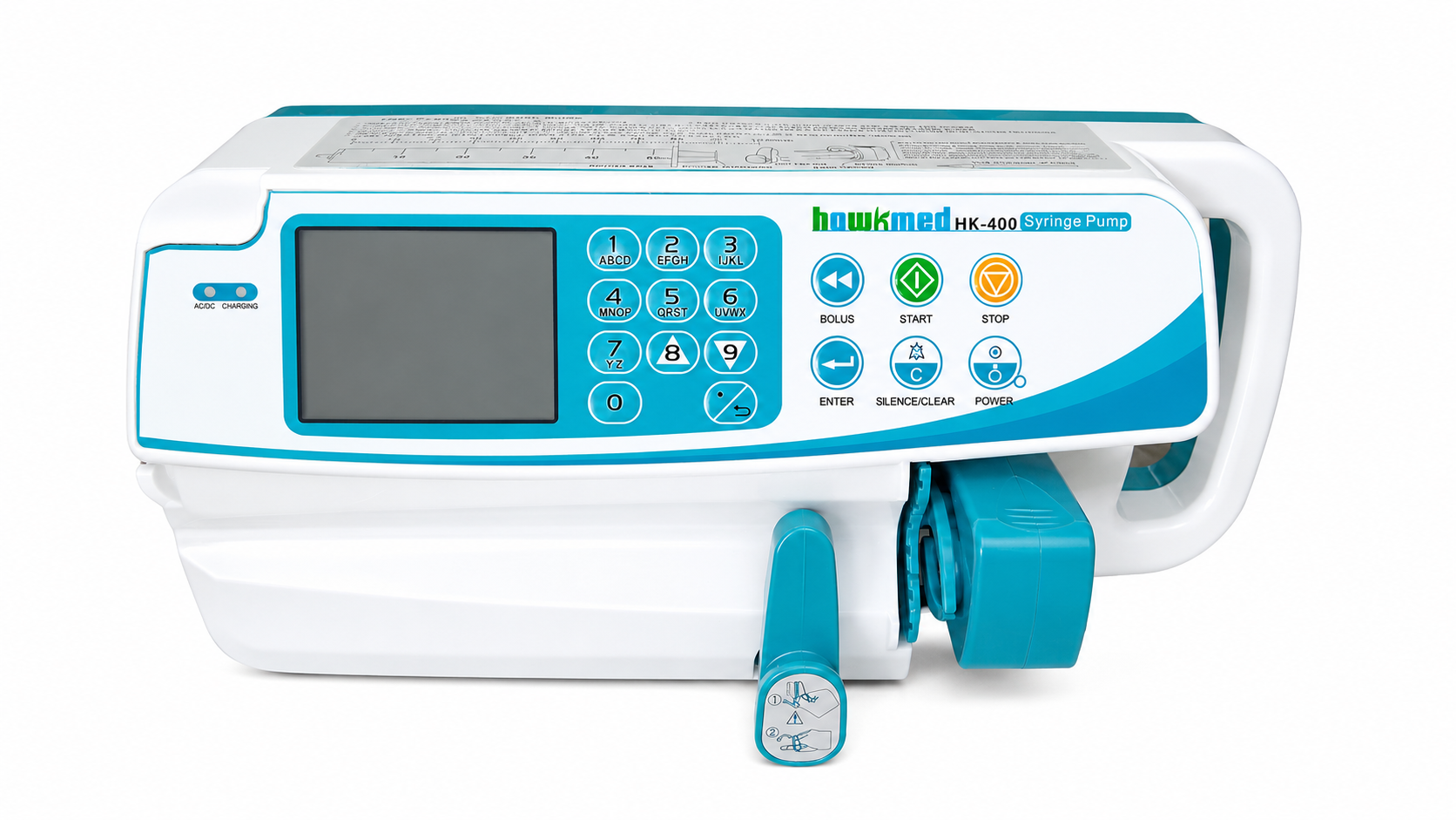 Hawkmed Hk 400 Syringe Pump