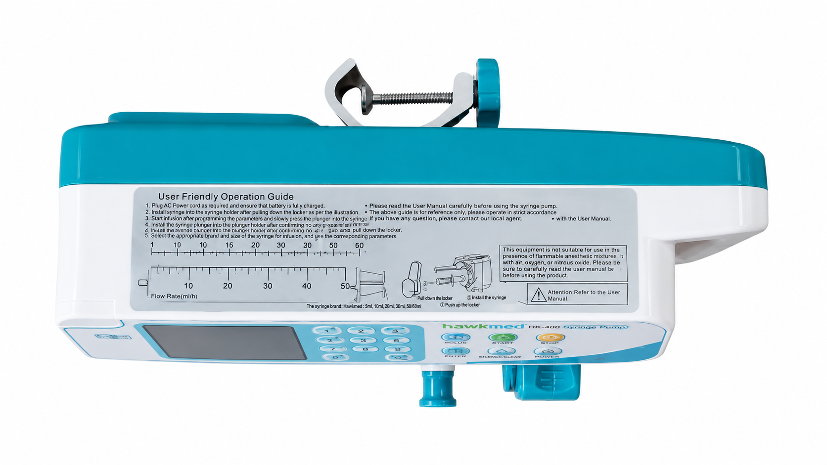 Hawkmed Hk 400 Syringe Pump