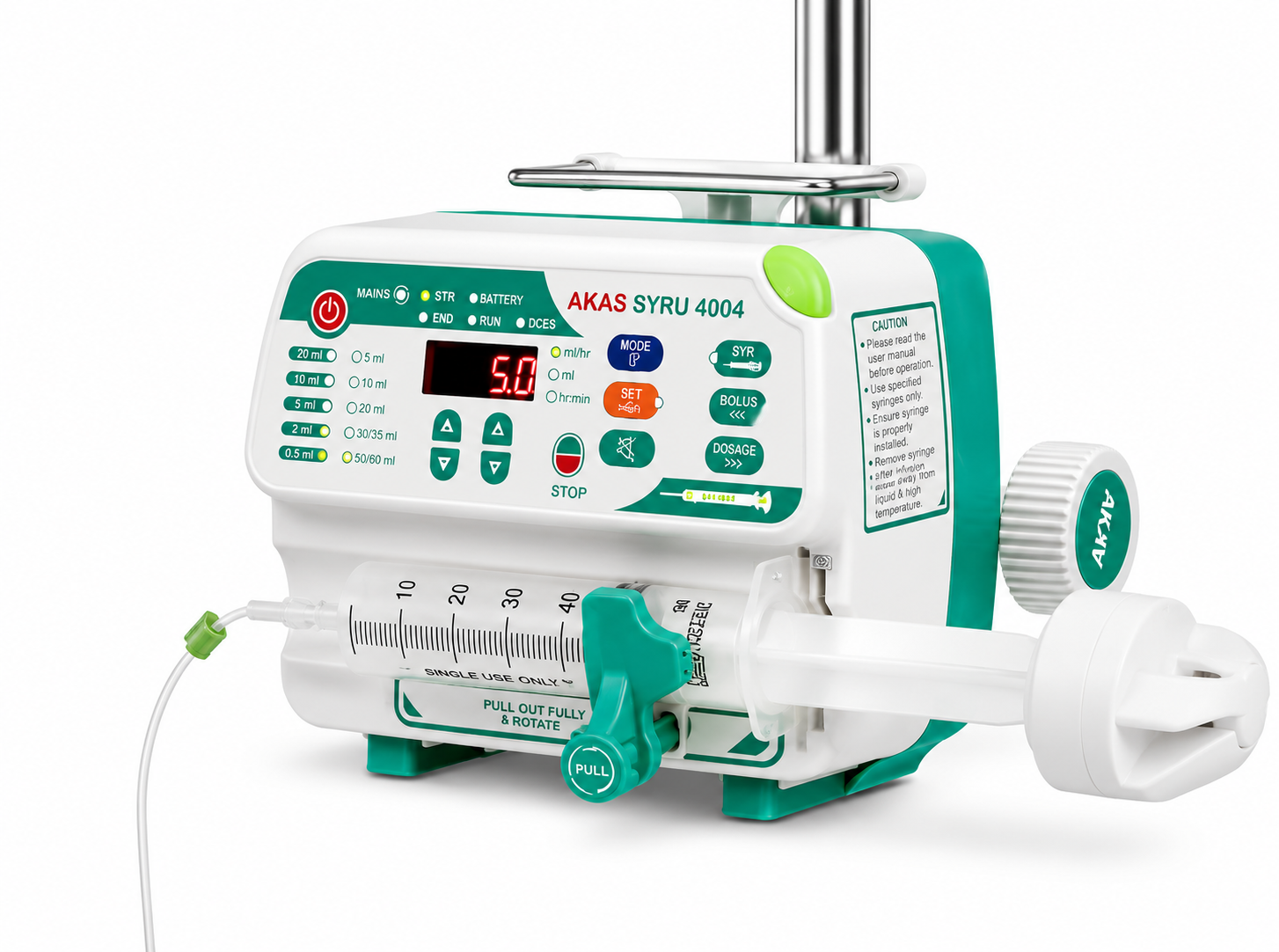 AKAS Syringe Pump (SYRU 4004)