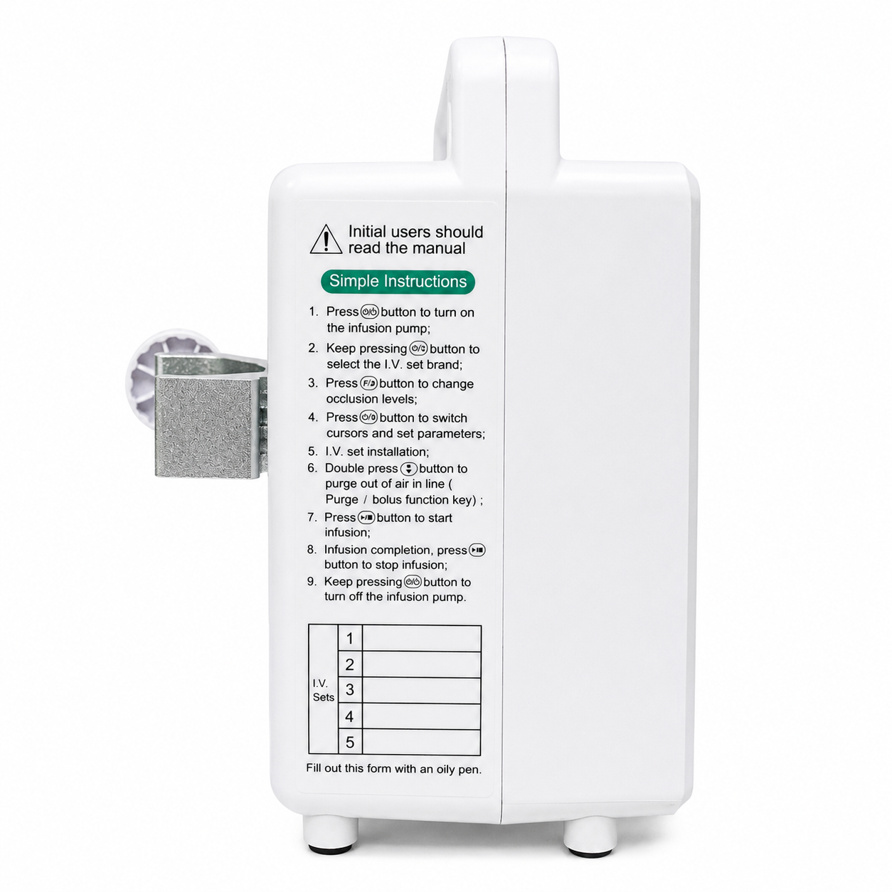 MEDEVO Infusion Pump IPA112