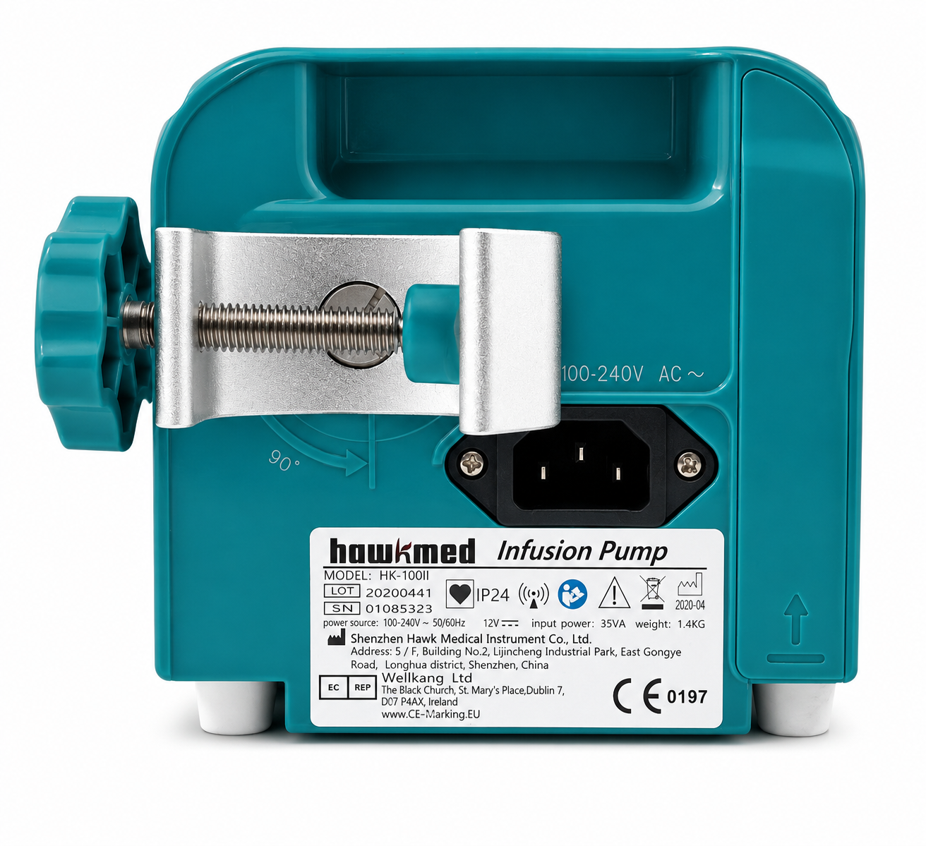 HAWKMED - HK - 100 II Infusion Pumps