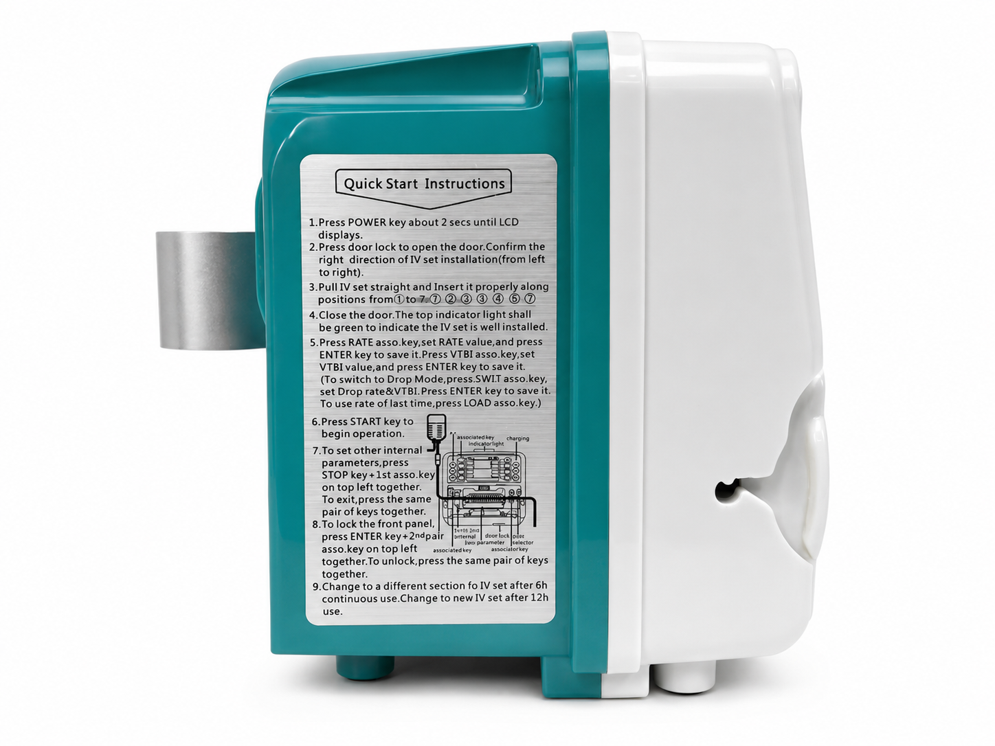 HAWKMED - HK - 100 II Infusion Pumps