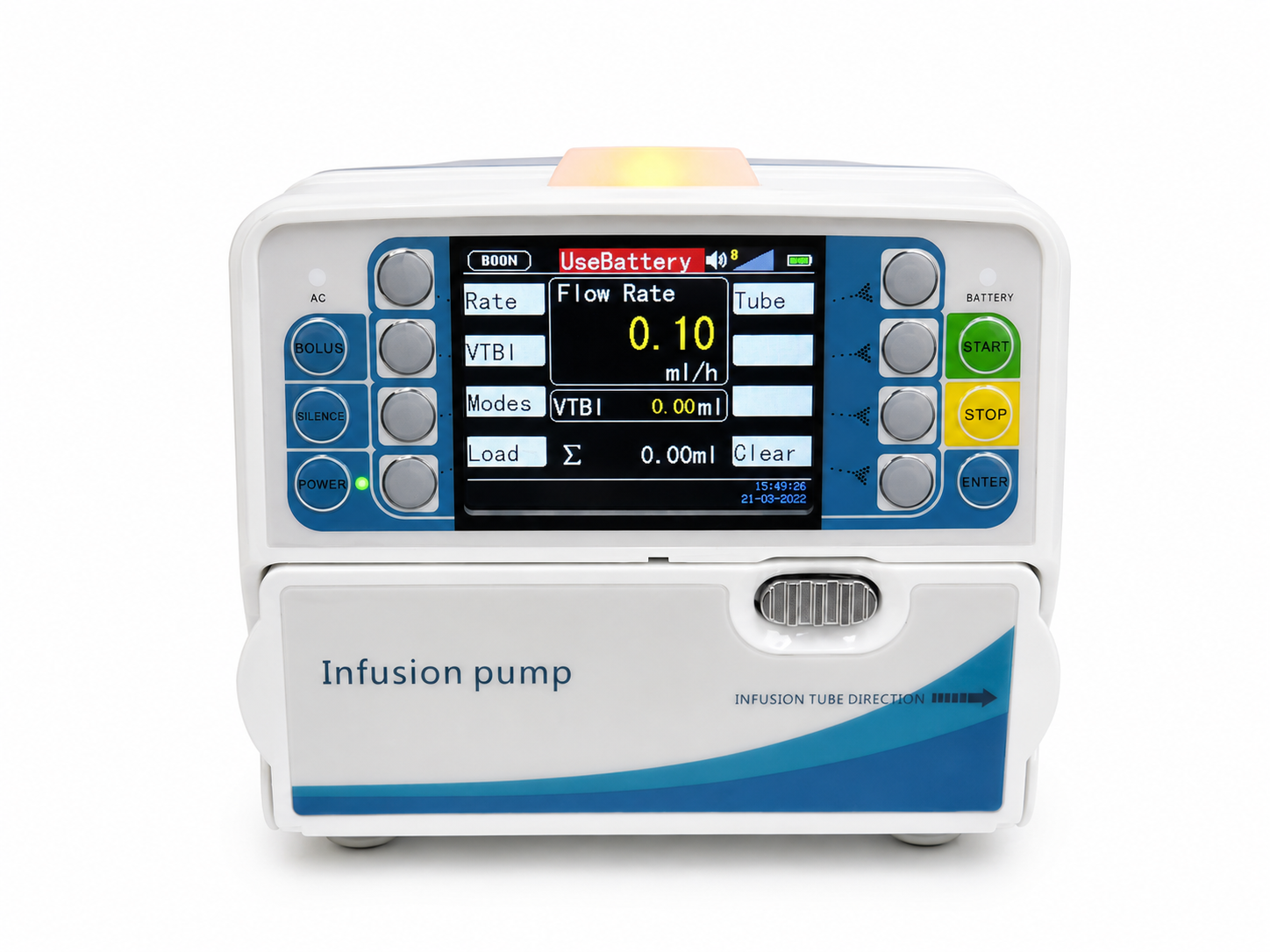 HAWKMED - HK - 100 II Infusion Pumps