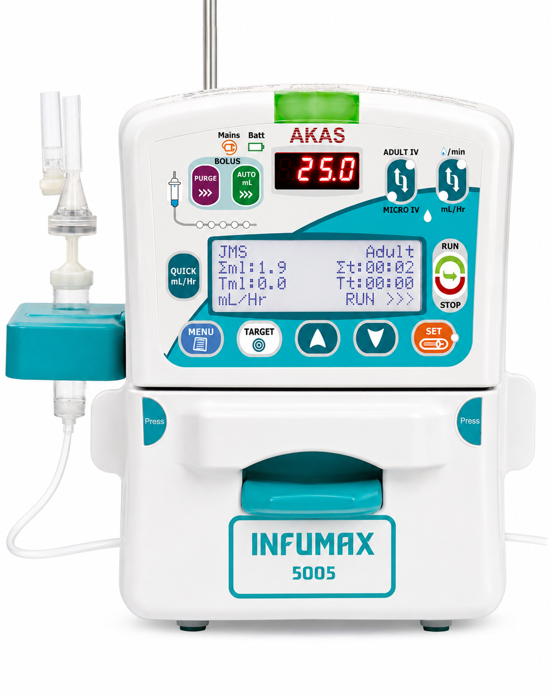 Akas Infusion Pump INFU 5005
