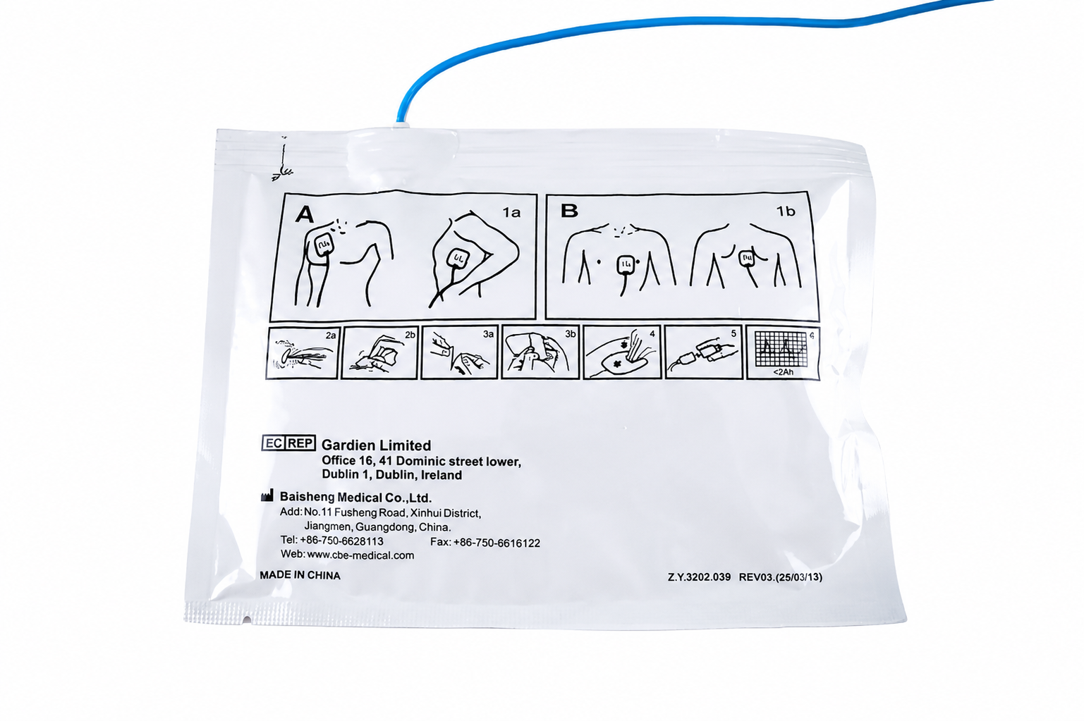 OBS AED Pads - Defibtech Lifeline / LifeForce