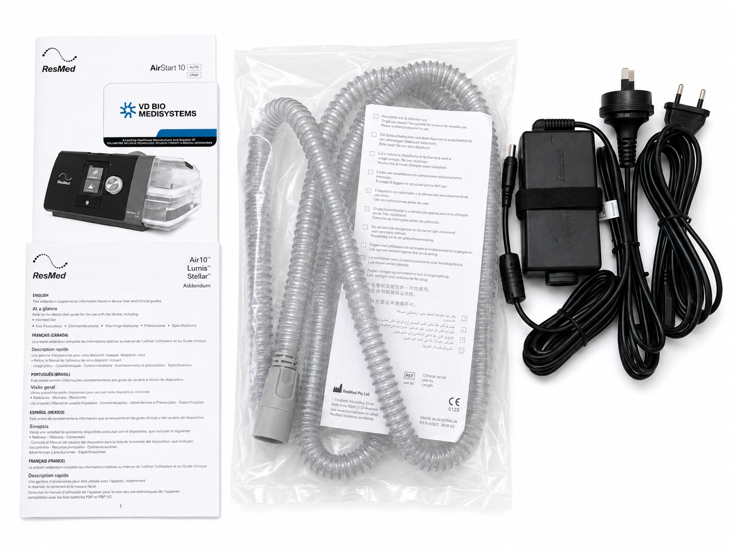 Resmed Airstart10 CPAP with Humidifier