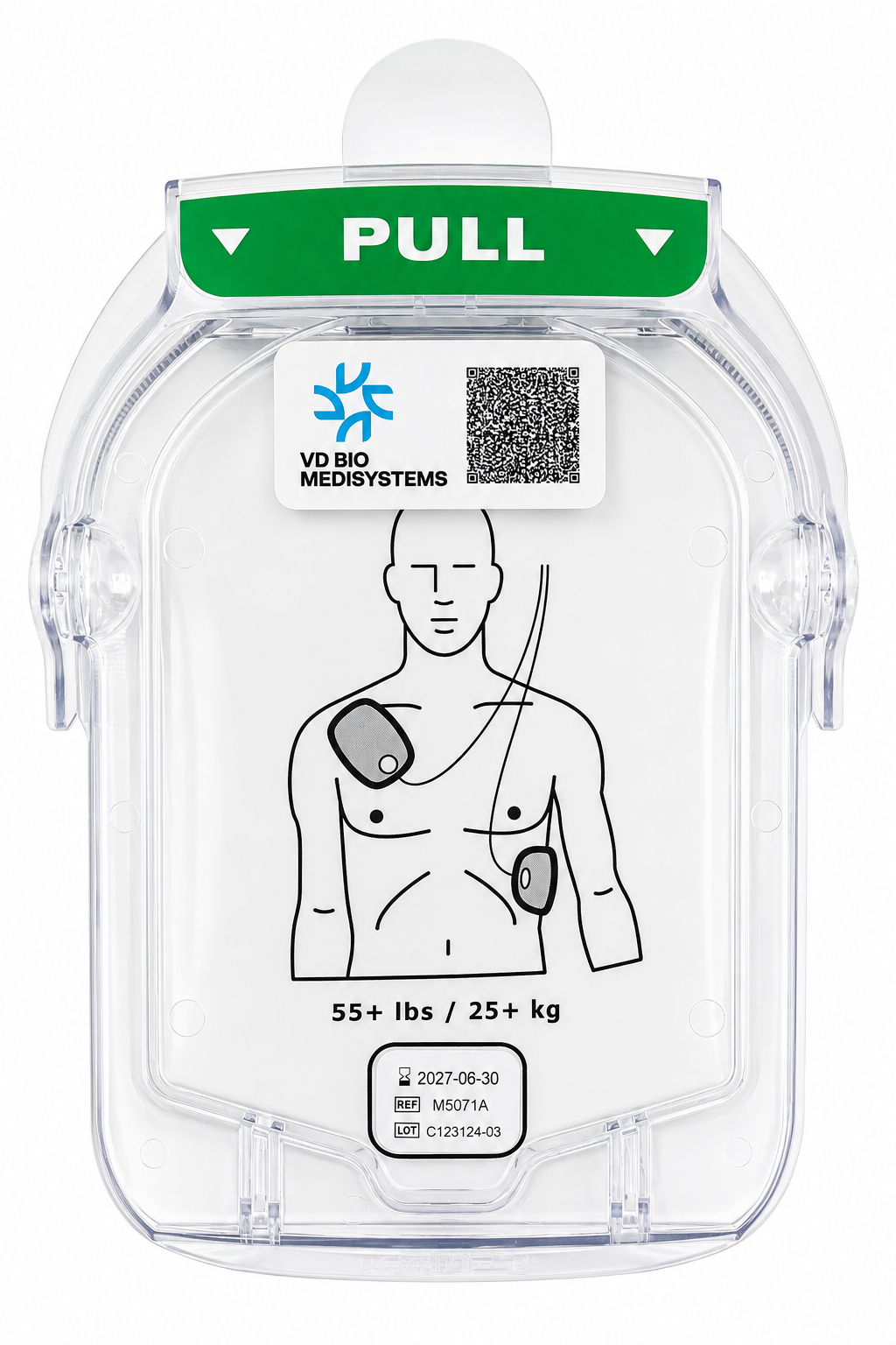 Philips HeartStart HS1 SMART Pads M5071A