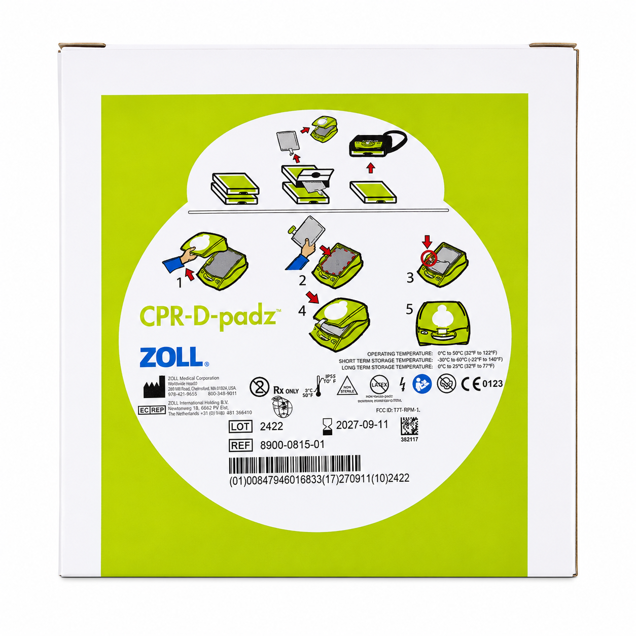 ZOLL AED Plus AED Pads