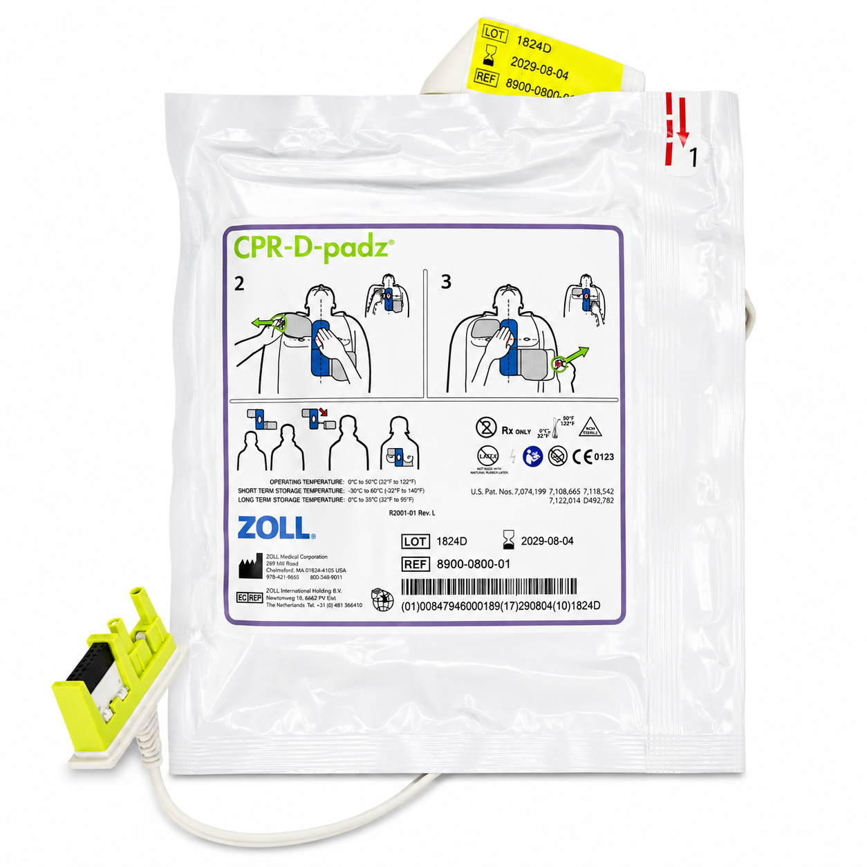 ZOLL AED Plus AED Pads