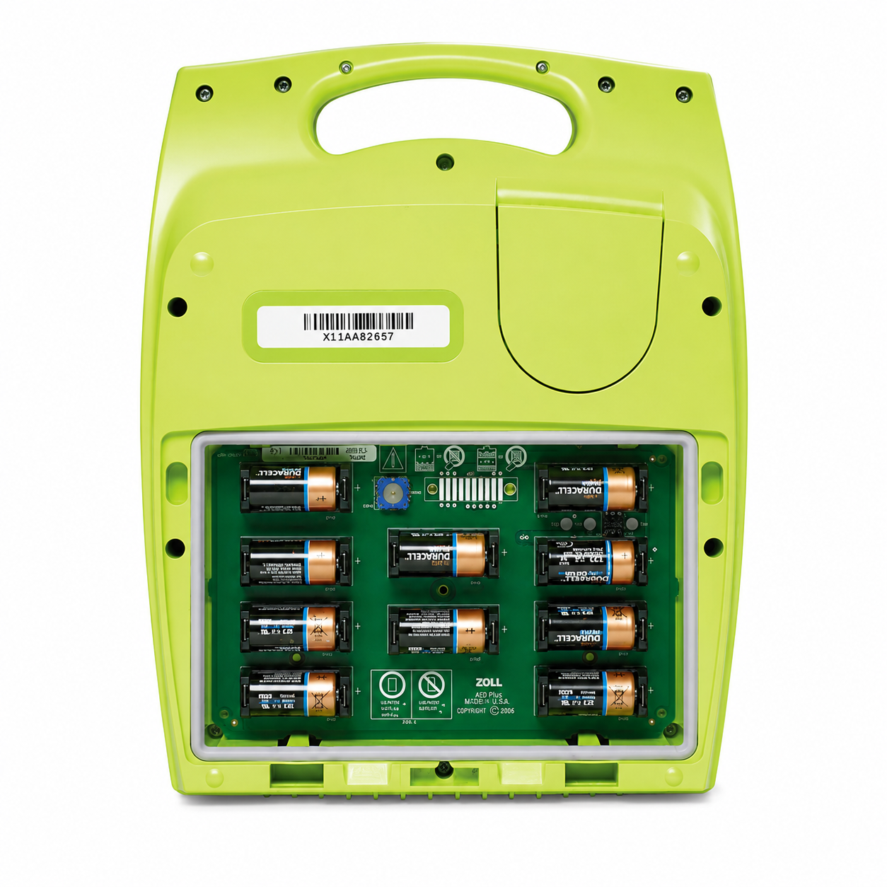 Zoll AED Plus Automatic External Defibrillator Device