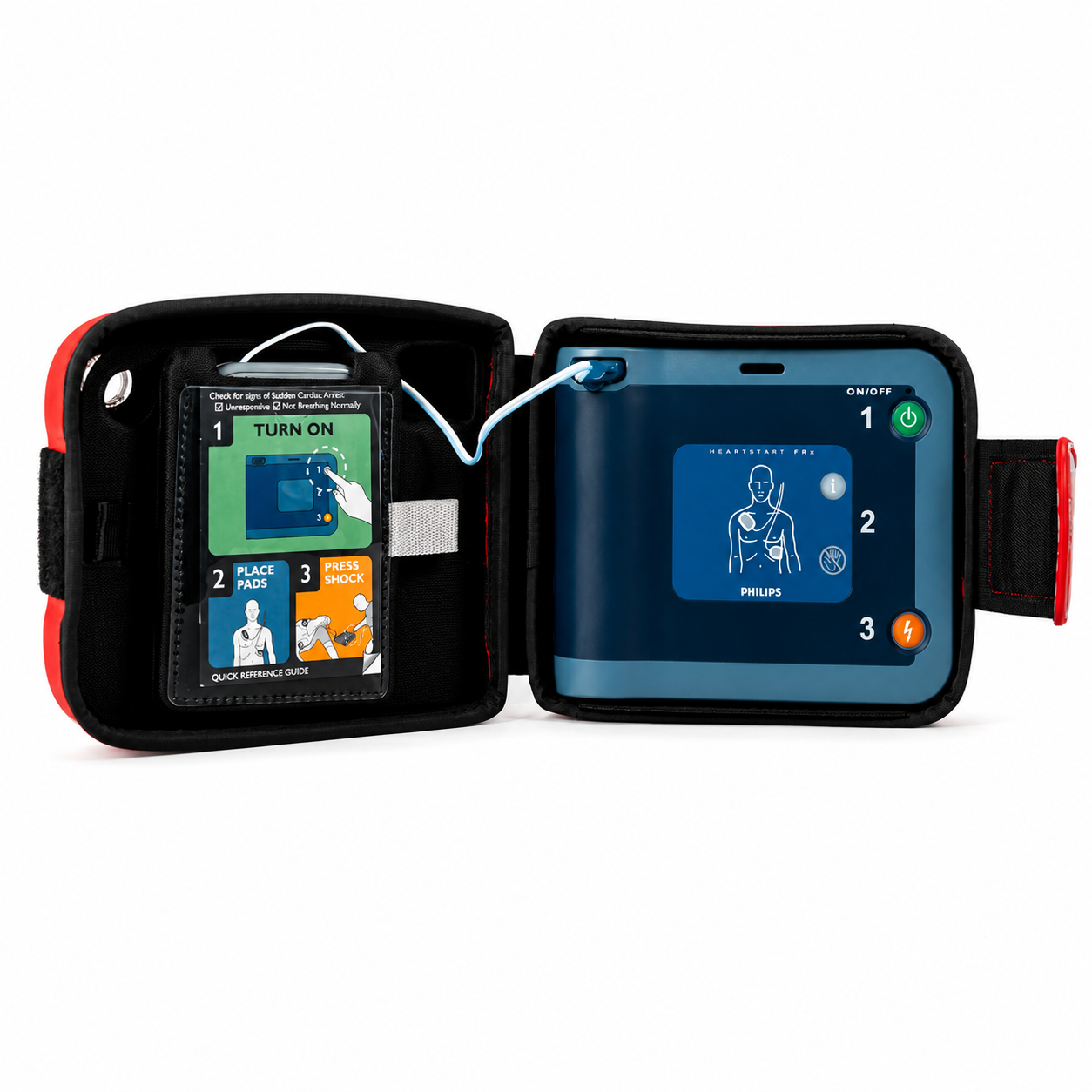 Philips HeartStart FRx AED Defibrillator