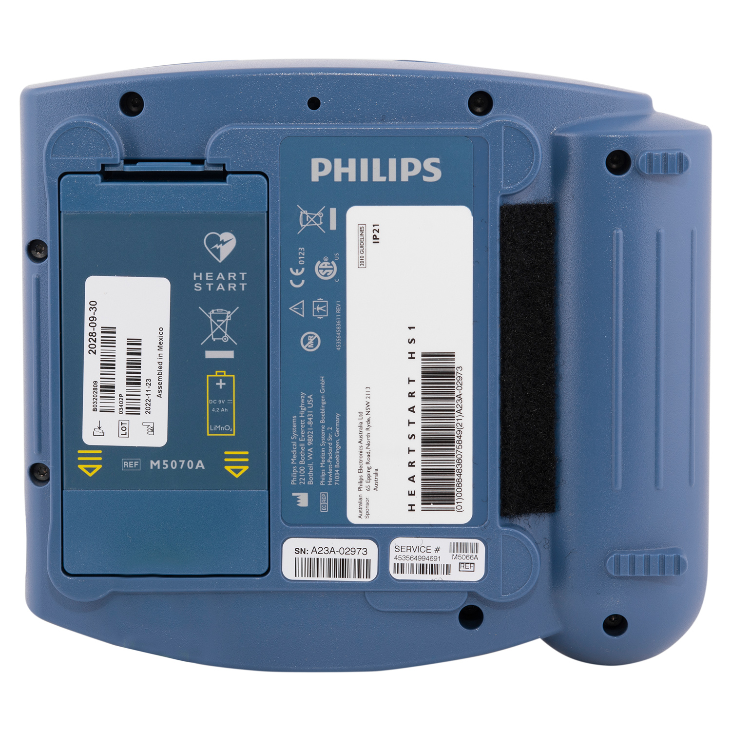 Phillips HeartStart HS1 AED Defibrillator