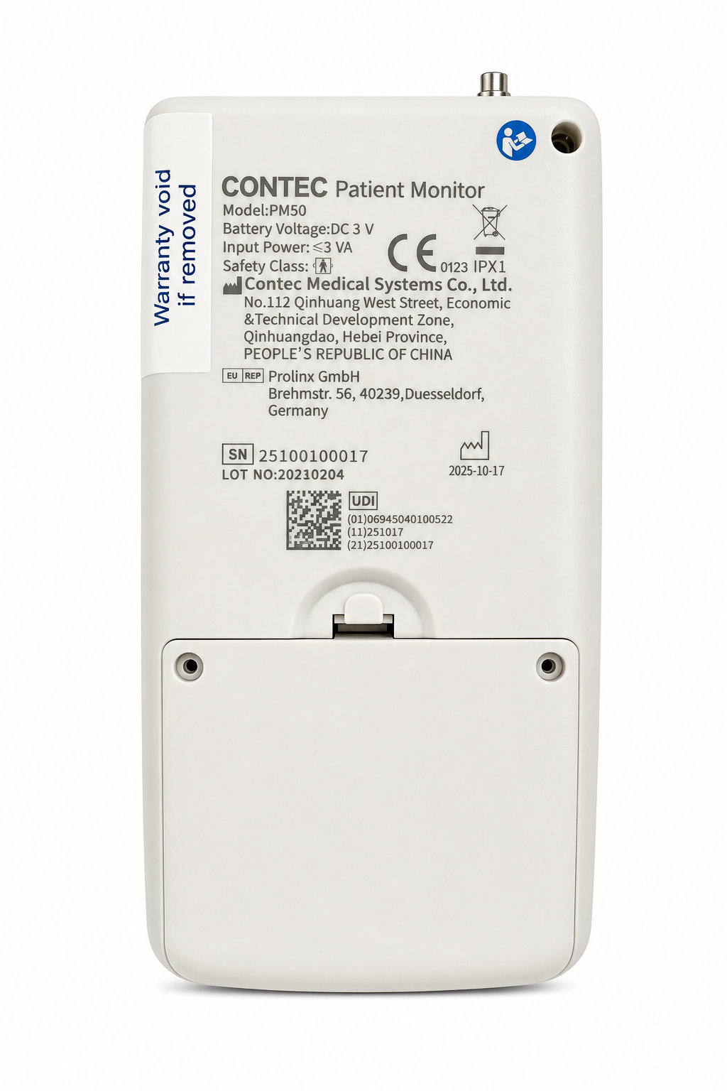 Contec PM50-24 hours Ambulatory Blood Pressure Monitor With Spo2