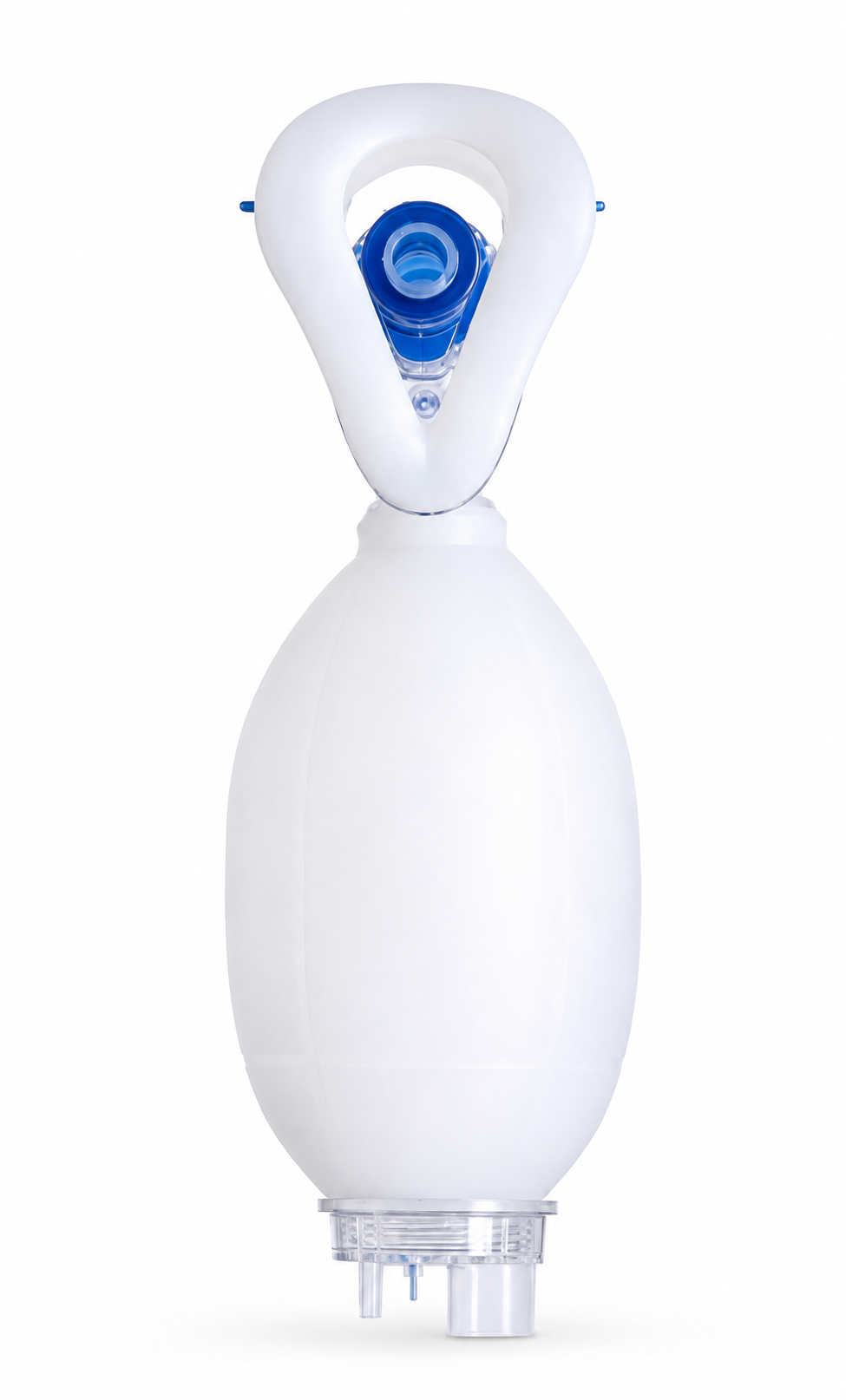 SILICONE AMBU BAG RESUSCITATOR FOR ADULTS